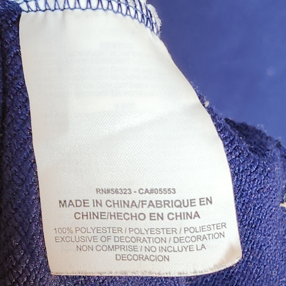 Nike Dri-Fit Quarter Zip Pullover Men's Royal Blue size XXL - Picture 6 of 9